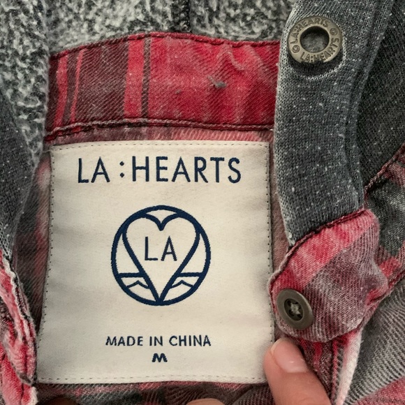 La hearts light weight jacket - Picture 2 of 7